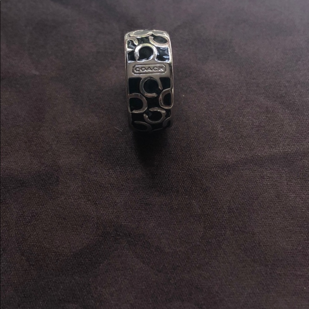 Coach ring - Picture 2 of 4